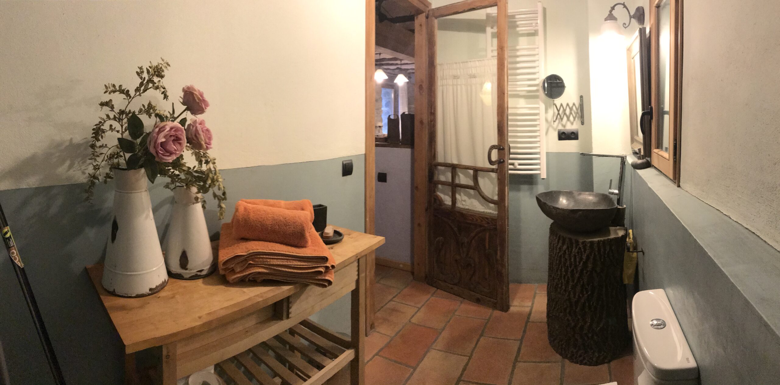 Yegues- baño
